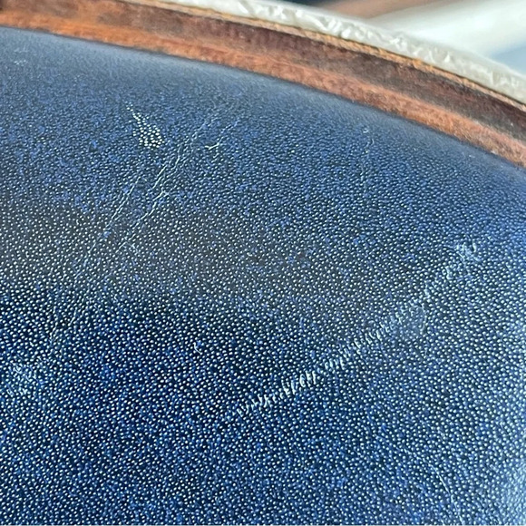 Cole Haan Mens Grand Evolution Monk Strap Oxford Deep Blue Leather Size 11 - Picture 14 of 15